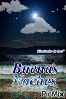 Buenas Noches - Animovaný GIF zadarmo