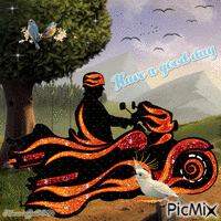 Have a good day - Free animated GIF