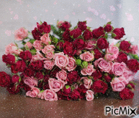 розы - Δωρεάν κινούμενο GIF