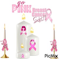 go pink breast cancer sucks