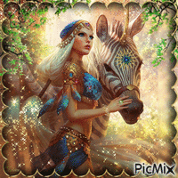 💖 In fairytale forest 💖 - Free animated GIF
