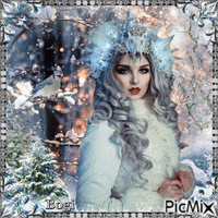 Magic of winter.../fantasy