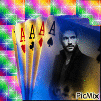 ace of spade - Free animated GIF