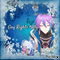 rui gay rights GIF animé