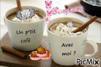 le café est servi Animated GIF