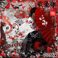 The Red Geisha!