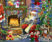 weihnachtwünsche! - GIF animasi gratis