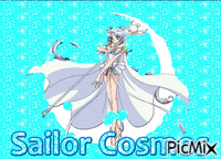 Sailor Cosmos анимиран GIF