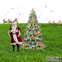 merry christmas - GIF เคลื่อนไหวฟรี