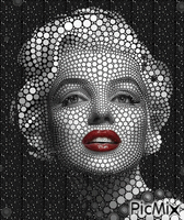 Marilyn - GIF เคลื่อนไหวฟรี