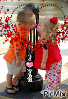 Love is... - Free animated GIF