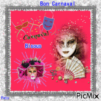carnaval - GIF animado gratis