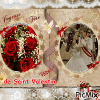 Saint Valentin - GIF animé gratuit