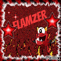 FLAMZER animovaný GIF