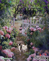 Heart of the home アニメーションGIF