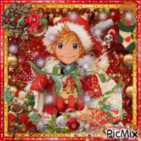 IRIS - Petit Elfe Noël...  pour tous les Enfants de PicMix