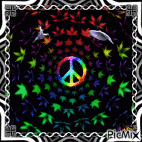 ~peace~ - Безплатен анимиран GIF