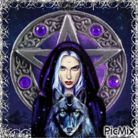 Mystic Witch - Free animated GIF