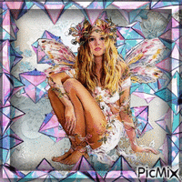 fairy prism geanimeerde GIF