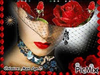 bijoux & roses/MARY GIF animata