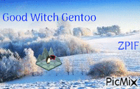 Good Witch Gentoo - 無料のアニメーション GIF