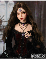 Goth Fairy - Besplatni animirani GIF