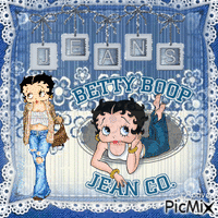 Betty boop Jeans