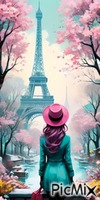 Theme Paris PopArt - Animovaný GIF zadarmo