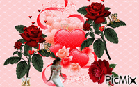 Róże - GIF animado grátis