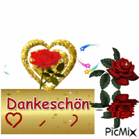 Dankeschön - GIF เคลื่อนไหวฟรี