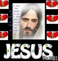 JESUS geanimeerde GIF
