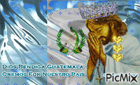 Oremos For Guatemala Animated GIF