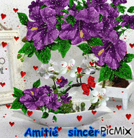 Amitié - Безплатен анимиран GIF
