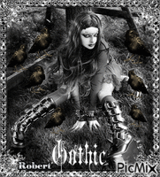 Gothic... - Ingyenes animált GIF