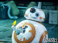 BB-8 - Darmowy animowany GIF