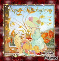 Happy Thanksgiving! animeret GIF