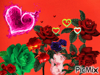 Rose by any other name wold smell so sweet - GIF animé gratuit