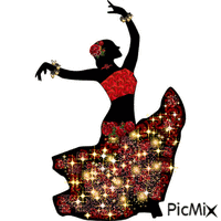 Flamenco - Gratis animerad GIF