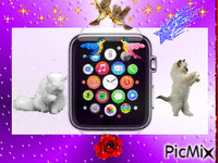 apple watch - Бесплатный анимированный гифка