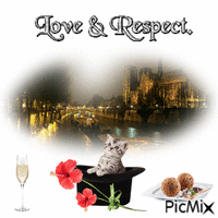 Love An Respect animovaný GIF
