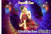 Soyons Zen - Animovaný GIF zadarmo
