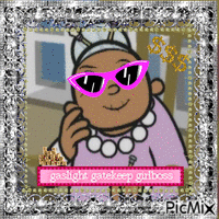 granny may (girlboss) - GIF animado gratis