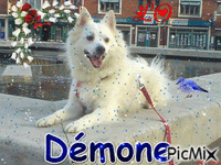 démone - GIF animé gratuit