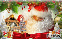 Merry Christams - Animovaný GIF zadarmo