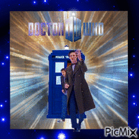Dr Who Animated GIF