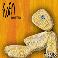 korn issues album animovaný GIF