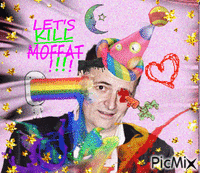 Kill Moffat - GIF animate gratis