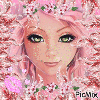 PINK GLITTER - 無料のアニメーション GIF
