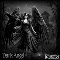 Dark Angel - Nemokamas animacinis gif