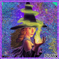 witch κινούμενο GIF